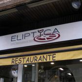 Rótulos Best restaurante con letrero luminoso