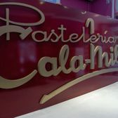 Rótulos Best letrero de pastelería con rotulación corpórea